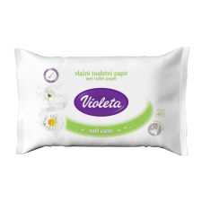 Violeta Violeta nedves toalettpapír kamilla 40db higiéniai papíráru