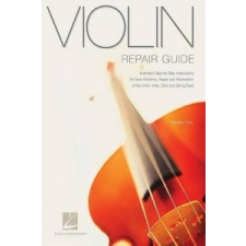  Violin Repair Guide – Michael Atria idegen nyelvű könyv