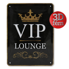 VIP lounge fémtábla dekoráció