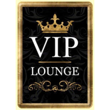  VIP Lounge Üdvözlőkártya party kellék