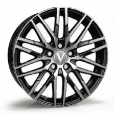  Viper 5x100 16x6.5 ET40 B229 BFP 57.1 alufelni