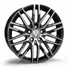  Viper 5x114.3 16x6 ET43 B229 BFP 67.1 alufelni