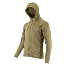 VIPER TACTICAL Storm kapucnis cipzáros pulóver bézs M