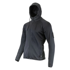VIPER TACTICAL Storm kapucnis cipzáros pulóver fekete XXL