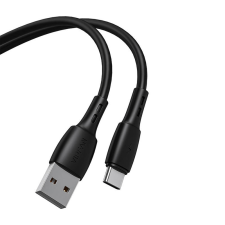 Vipfan Racing X05 USB-A apa - USB-C apa 2.0 Adat és töltő kábel - Fekete (2m) kábel és adapter
