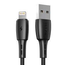 Vipfan USB és Lightning kábel Vipfan Racing X05, 3A, 3m (fekete) kábel és adapter