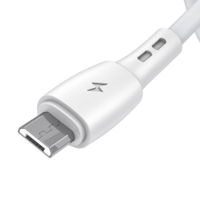 Vipfan USB és Micro USB kábel Vipfan Racing X05, 3A, 1m (fehér) kábel és adapter