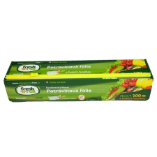 VIPOR Fresh'n'Roll fólia vágóval, 30 cm × 100 m papírárú, csomagoló és tárolóeszköz