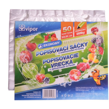 VIPOR HDPE, 20×30cm, 50 darab papírárú, csomagoló és tárolóeszköz