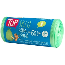 VIPOR HDPE Top üveghez 60 l, 30 db, zöld tisztító- és takarítószer, higiénia