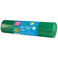 VIPOR LDPE Top üveghez 120 l, 15 db, zöld tisztító- és takarítószer, higiénia