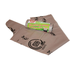 VIPOR Top Bio komposztálható szemeteszsák 20l 10db barna (8595657600557) (8595657600557) tisztító- és takarítószer, higiénia