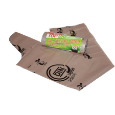 VIPOR Top Bio lebomló szemeteszsák fogantyúkkal, 20 l, 10 db takarító és háztartási eszköz