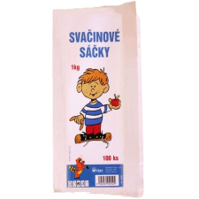 VIPOR uzsonnászacskó, papír 1 kg, 100 darab papírárú, csomagoló és tárolóeszköz