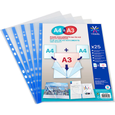 VIQUEL A3-A4/85 mikron, fényes - 25 darabos csomagban lefűző