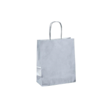 VIQUEL Ajándéktasak 22x12x31cm Ezüst (50 db) (098891-36) ajándéktasak