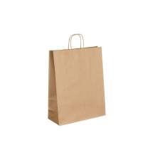 VIQUEL Ajándéktasak 35x14x40cm Barna (50 db) (098556-26) ajándéktasak