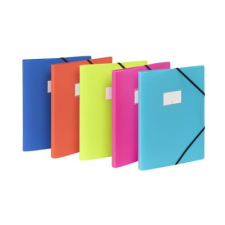 VIQUEL Bemutatómappa, 20 zsebes, A4, VIQUEL "Feel`easy" mappa