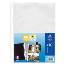 VIQUEL fotóhoz 10 x 15 cm A4/90 mikron, fényes - 10 darabos csomagban lefűző