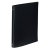 VIQUEL Gyűrűs könyv, 4 gyűrű, 25 mm, A4, PP, VIQUEL "Essentiel", fekete