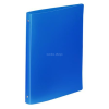 VIQUEL Gyűrűs könyv, 4 gyűrű, 25 mm, A4, PP, VIQUEL "Essentiel", kék