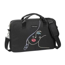 VIQUEL Notebook táska, 15,6, VIQUEL CASAWORK Kiss, fekete (IV752320) számítógéptáska