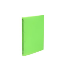 VIQUEL Propyglass A4 4 gyűrűs gyűrűskönyv - Zöld mappa