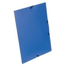 VIQUEL Standard A4 Gumis mappa - Kék mappa