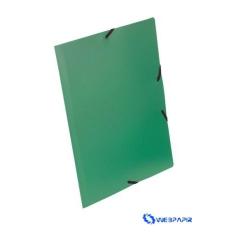 VIQUEL Standard zöld PP gumis mappa 15mm mappa