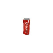 VIQUEL Tolltartó, cipzáras, VIQUEL Coca-Cola, piros pénztárca