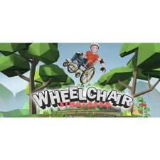 ViRa Games Wheelchair Simulator (PC - Steam elektronikus játék licensz) videójáték