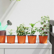  Virág Cserép 50 pcs Kerámia Ø 15 x 12.5 cm Műanyag kerti tárolás