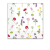 Virág Flowers Field szalvéta 20 db-os, 33x33 cm FSC