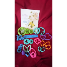  Virág formázó készlet 2. sütés és főzés