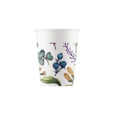 Virág Herbs papír pohár 8 db-os 200 ml party kellék