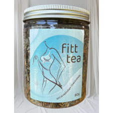 Virág Natura VN Fitt tea 80g szálas gyógynövény teakeverék reform élelmiszer