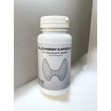 Virág Natura VN Pajzsmirigy 60db kapszula C+E vitaminnal és algákkal vitamin és táplálékkiegészítő