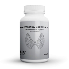 Virág Natura VN Pajzsmirigy kapszula C+E vitaminnal és algákkal 60db vitamin és táplálékkiegészítő