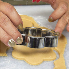  Virág süteménykiszúró 3 darab sütés és főzés