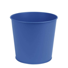 Virágcserép, 17 cm, sötétkék (EL102-SK) kerti tárolás