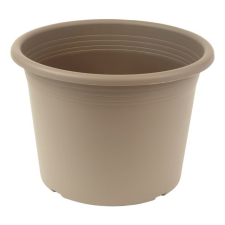  Virágcserép kerek 25x18x18 cm dekorációs kellék