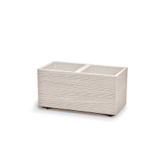  Virágcserep Prosperplast MADERA CASE eco fa 57,7 cm fehér eco kerti tárolás