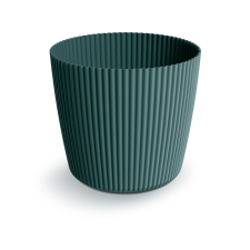 Virágcserép Prosperplast MILLY ROUND óceán kék 23,6 cm kerti tárolás