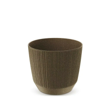 Virágcserép Ryfo Eco Wood kávé 15cm kerti tárolás