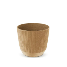Virágcserép Ryfo Eco Wood natur 11cm kerti tárolás