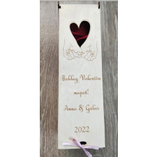  Virágdoboz rózsával 2 dekorációs kellék