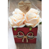  Virágdoboz Valentin napra