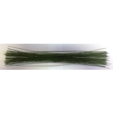Virágdrót zöld 28G(0,5mm) 36cm 50 szál sütés és főzés