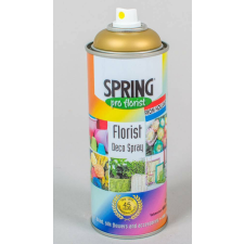  Virágfesték SPRING 400 ml dekorációs fújós festék spray - Brite Gold dekorációs kellék