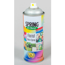 Virágfesték SPRING 400 ml dekorációs fújós festék spray - Brite Silver / Ezüst dekorációs kellék